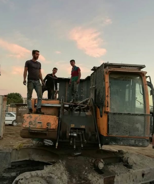 آهنگری و ثابت تراشی ماشین آلات جهان گستر در همدان